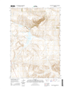 Willow Creek Reservoir Montana - 24k Topo Map