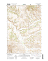 Willow Crossing Montana - 24k Topo Map