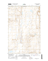 Willshaw Flats Montana - 24k Topo Map