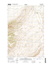 Wilsall Montana - 24k Topo Map