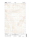 Winifred East Montana - 24k Topo Map