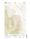 Winston Montana - 24k Topo Map