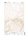 Wolf Butte NW Montana - 24k Topo Map