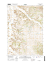 Wolf School Montana - 24k Topo Map