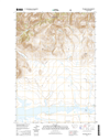 Wolverine Creek Montana - 24k Topo Map