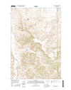 Woods Water Montana - 24k Topo Map