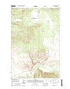 Woodworth Montana - 24k Topo Map