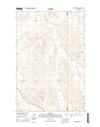 Woodworth Hill Montana - 24k Topo Map