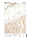 Worden Montana - 24k Topo Map