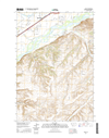 Yegen Montana - 24k Topo Map