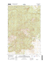 Zortman Montana - 24k Topo Map