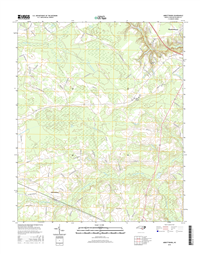 Abbottsburg North Carolina  - 24k Topo Map