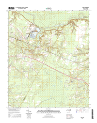 Acme North Carolina  - 24k Topo Map