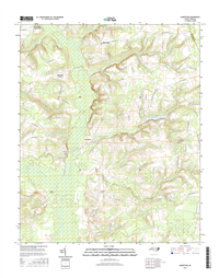 Albertson North Carolina  - 24k Topo Map