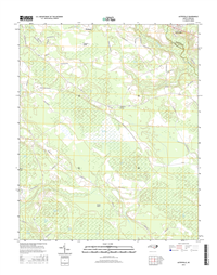 Autryville North Carolina  - 24k Topo Map