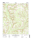 Turkey North Carolina  - 24k Topo Map