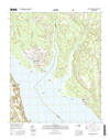 Upper Broad Creek North Carolina  - 24k Topo Map