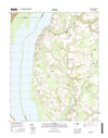 Valhalla North Carolina  - 24k Topo Map