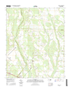 Wakulla North Carolina  - 24k Topo Map