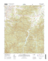 Waynesville North Carolina  - 24k Topo Map