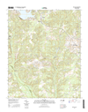 West End North Carolina  - 24k Topo Map