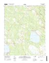 White Lake North Carolina  - 24k Topo Map