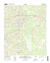 Whiteville North Carolina  - 24k Topo Map