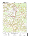 Williamston North Carolina  - 24k Topo Map