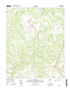 Wilmar North Carolina  - 24k Topo Map