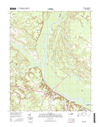 Winton North Carolina  - 24k Topo Map