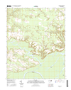 Woodard North Carolina  - 24k Topo Map