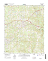 Zebulon North Carolina  - 24k Topo Map