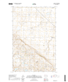 Vanville NE North Dakota  - 24k Topo Map