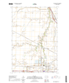 West Fargo North North Dakota  - 24k Topo Map