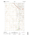 West Fargo South North Dakota  - 24k Topo Map