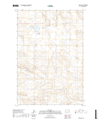 White Lake North Dakota  - 24k Topo Map