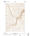 Whitman North Dakota  - 24k Topo Map