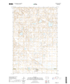 Wildrose North Dakota  - 24k Topo Map