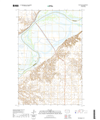 Williston SW North Dakota  - 24k Topo Map