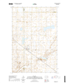 Wimbledon North Dakota  - 24k Topo Map