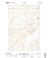 Wimbledon NE North Dakota  - 24k Topo Map