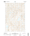 Woodworth NW North Dakota  - 24k Topo Map