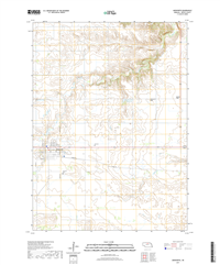 Ainsworth NW - Nebraska - 24k Topo Map