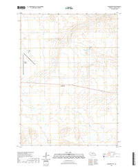 Akron - Nebraska - 24k Topo Map