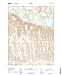 Almeria - Nebraska - 24k Topo Map