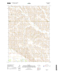 Altona NE - Nebraska - 24k Topo Map