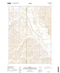 Altona NW - Nebraska - 24k Topo Map