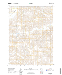 Altona SE - Nebraska - 24k Topo Map