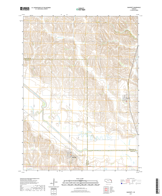 Barada - Nebraska - Missouri - 24k Topo Map