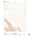 Wauneta West - Nebraska - 24k Topo Map